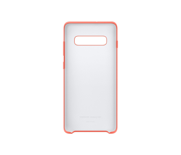 Etui Silicone Cover do Samsung Galaxy S10 + różowe - 478394 - zdjęcie 3